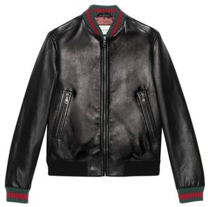 Gucci leather jacket